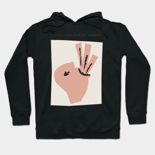 Henri Matisse - Jazz Series: L'avaleur de sabres #32 Hoodie